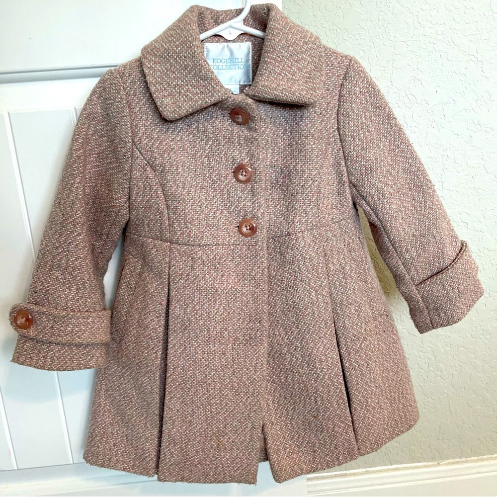 Edgehill Collection Girls Coat (2-3)